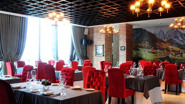 Ristorante Da Valinto, Reino Barack