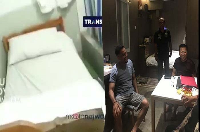 Perbandingan ranjang sel palsu dengan asli