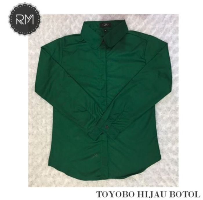 Shopee - Plain Shirt Toyobo