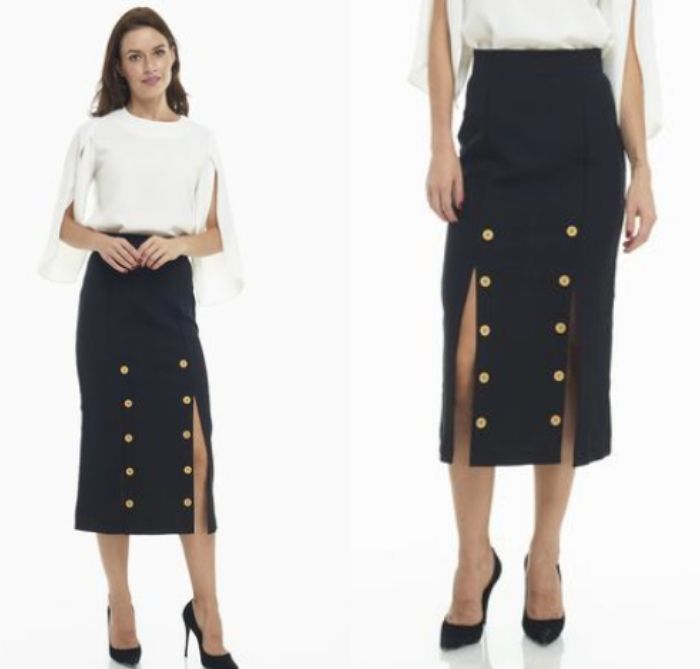 Rok High Waist - 7Level Meghan Skirt