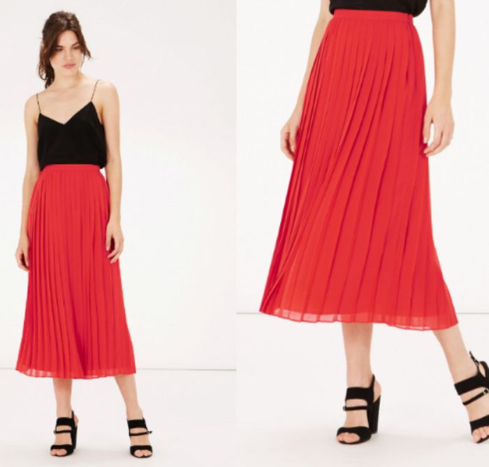Rok Lipit/Pleated Skirt