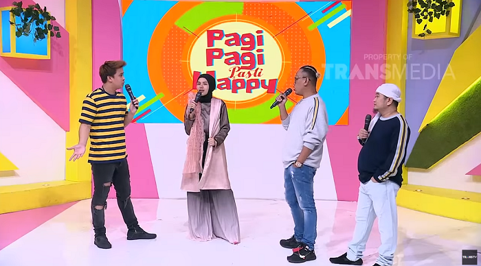 Billy Syahputra bicarakan soal Luna dan Reino