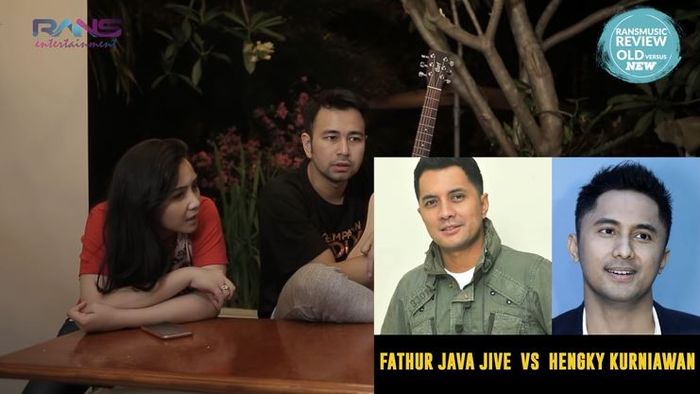 Raffi Ahmad sebut Fathur Java Jive mirip Hengkyu Kurniawan