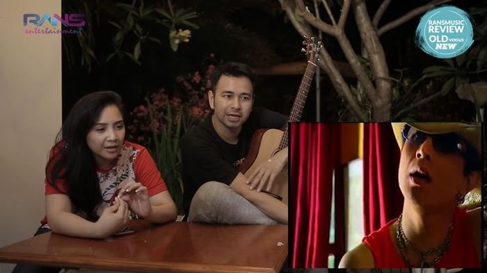 Nagita Slavina dan Raffi Ahmad
