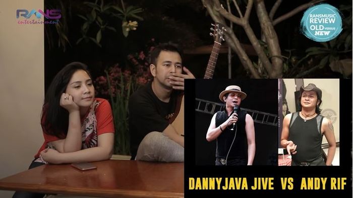 Nagita Slavina Sebut Danny Java Jive mirip Andy Rif
