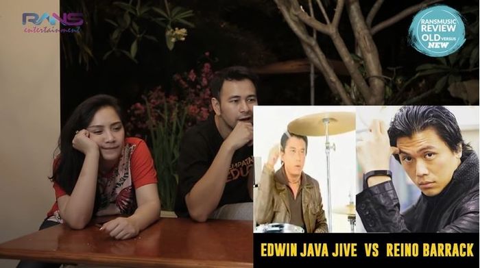 Nagita Slavina sebut Edwin Java Jive mirip Reino Barrack