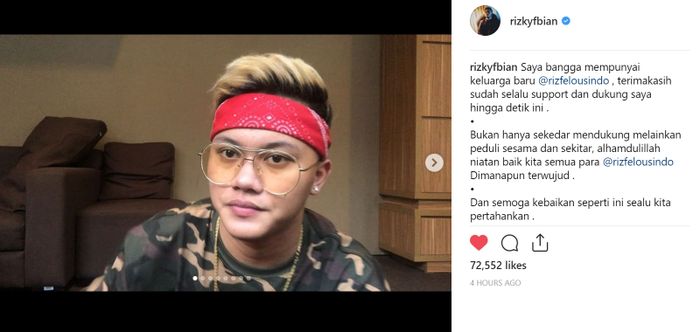 Rizky Febian