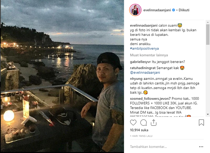 Evelin mantap menjadi perempuan seutuhnya