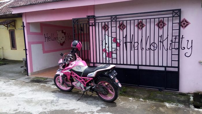 Kediaman <a href='https://manado.tribunnews.com/tag/ketut-bunny' title='Ketut Bunny'>Ketut Bunny</a>