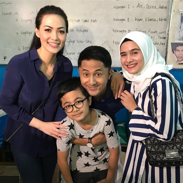  Christy Jusung, Hengky Kurniawan dan Sonya Fatmala