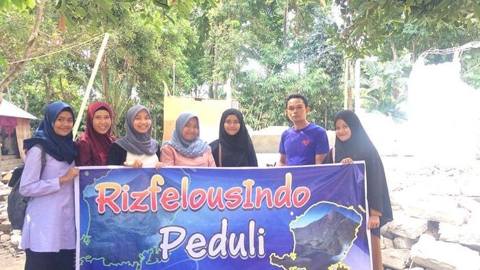 FANBASE Rizky Febian