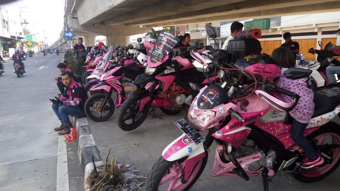 Kitty Rider Indonesia pun mulai terbentuk