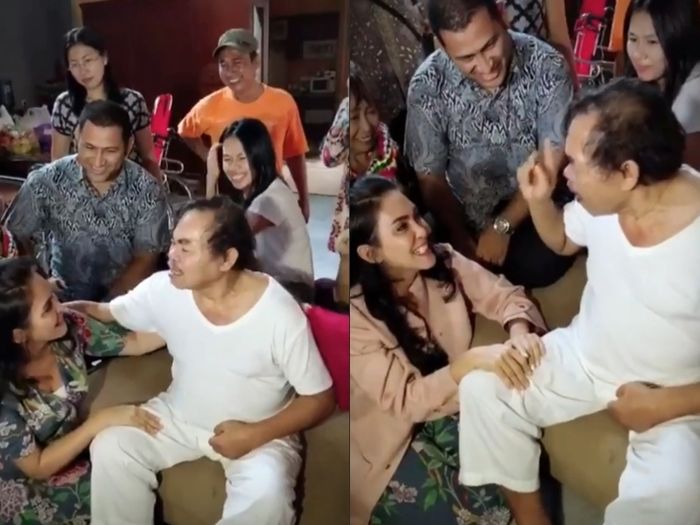 Kunjungan para pemeran Bajaj Bajuri