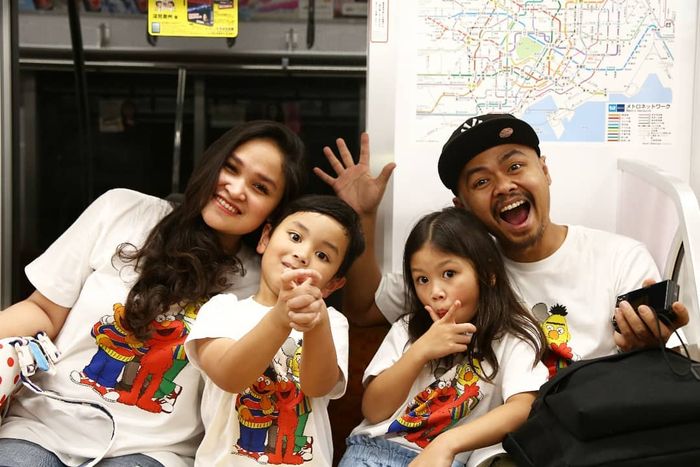 Keluarga Wendi Cagur