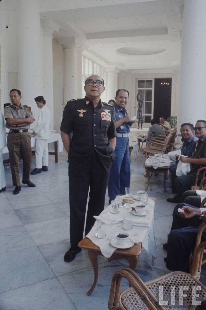 Deretan Foto Soekarno Dan Jakarta Pada 1966 Berwarna Dan Tajam Tribunmanado Co Id