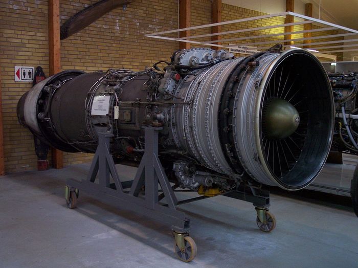 Mesin Pesawat Turbo D-30