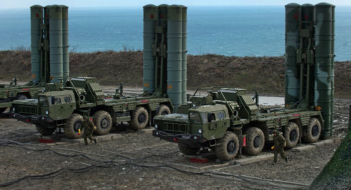 Rudal S-400 