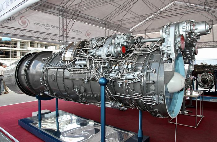 Mesin Pesawat Jet AL-31F