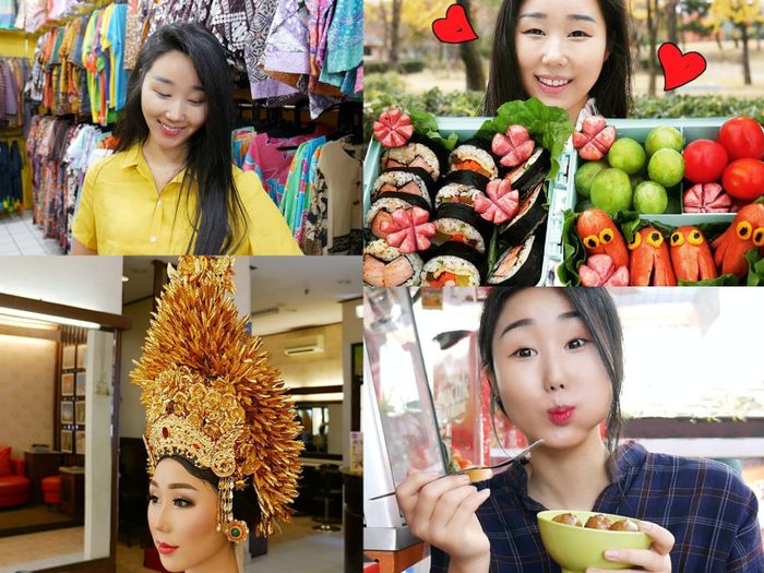 Hari Jisun, Youtuber asal Korea yang belakangan menjadi perbincangan karena berseteru dengan Deddy Corbuzier.