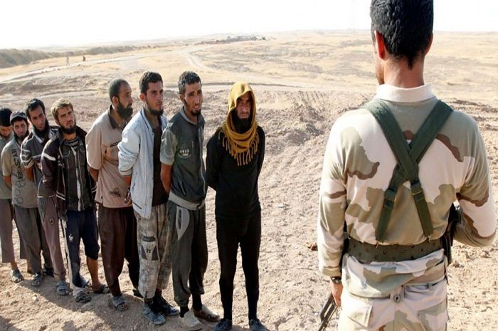 Puluhan militan ISIS menyerah kepada militer Irak