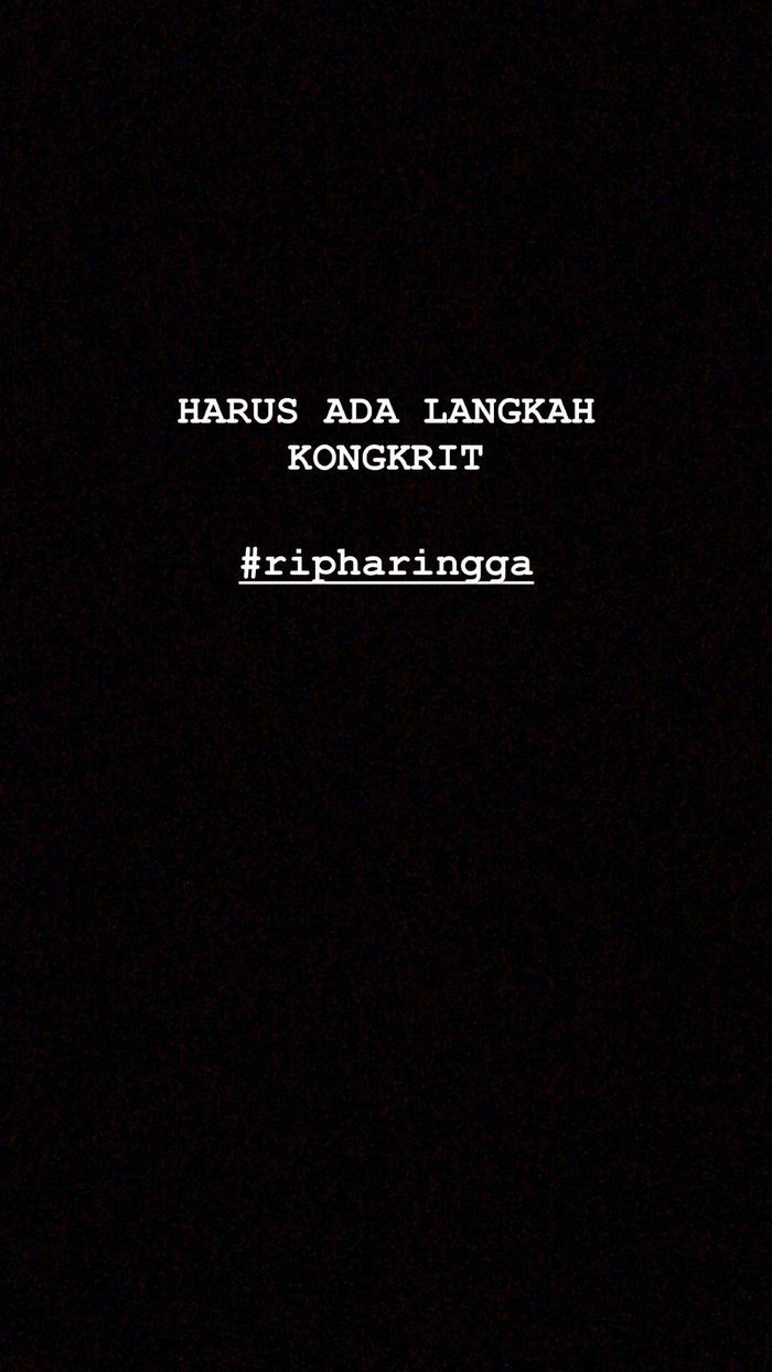 Kunto Aji berduka cita atas meninggalnya Haringga  suporter Persija