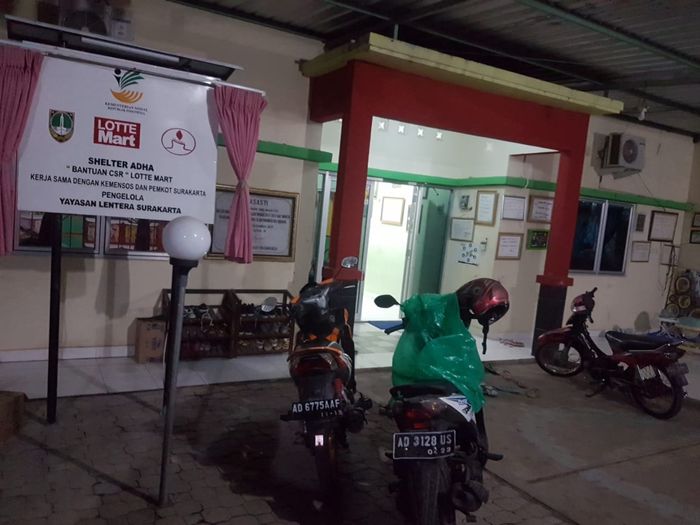 Penampakan Yayasan Lentera Surakarta