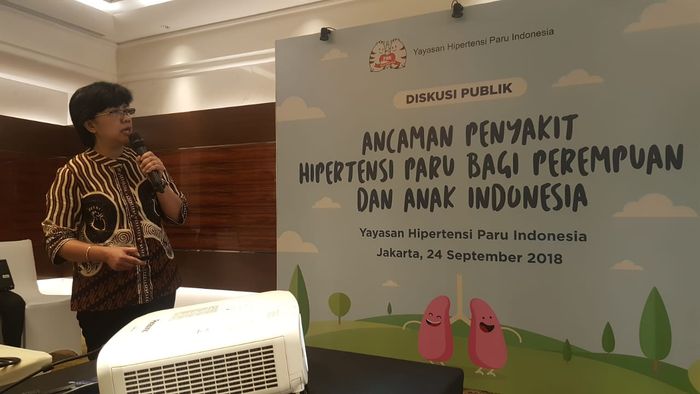 dr. Lucia Kris Dinarti, SpPD SpJP, Ahli Hipertensi Paru RS Sardjito Yogyakarta