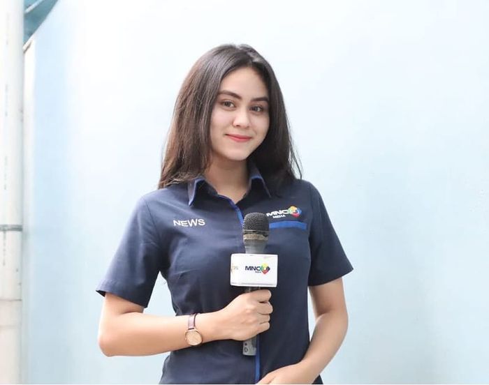 Calon istri Furry Setya adalah reporter TV