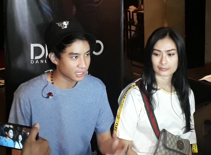 Devano Danendra dan Iis Dahlia saat ditemui Grid.ID di kawasan Menteng, Jakarta Pusat, Minggu (23/9/