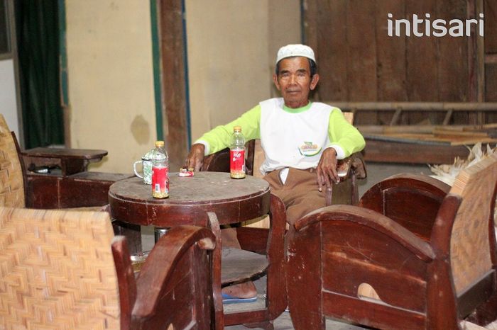 Sosok Mbah Parjan salah satu tetua di Gunung Kemukus