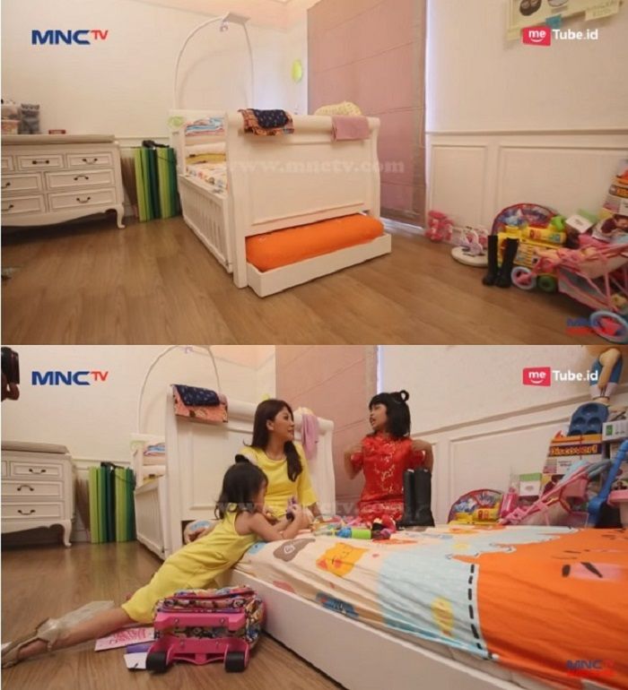 Kamar Tidur Anak Ruben Onsu