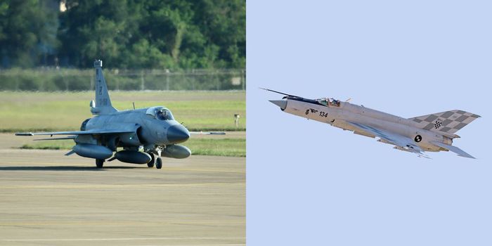 FC-1 mirip MiG-21 Soviet