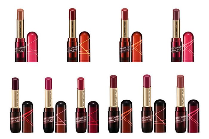 Shu Uemura Rouge Unlimited Supreme Matte Lipstick dan Rouge Unlimited Lipstick