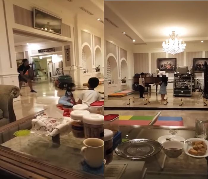 Suasana Rumah Dian Sastro