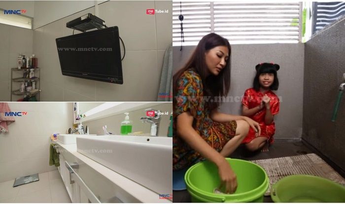 Kamar Mandi Rumah Ruben Onsu