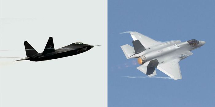 Shenyang J-31 mirip F-35, juga milik Amerika.