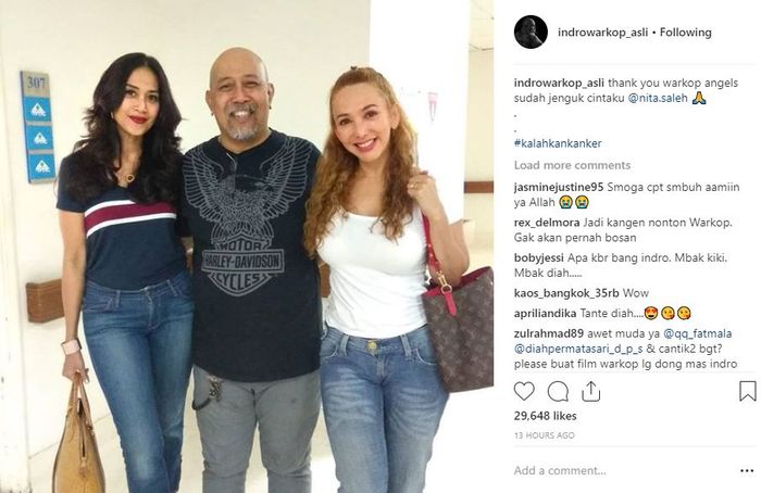 Instagram/indrowarkop_asli