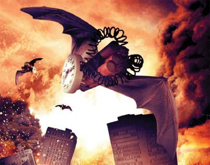 Ilustrasi Bom Kelelawar 
