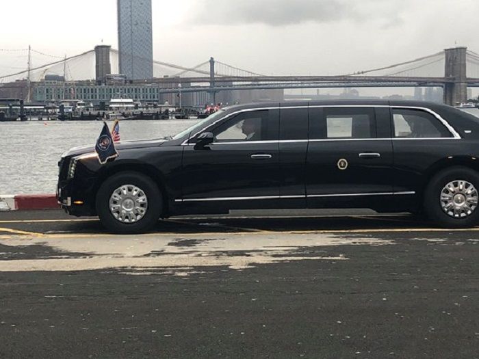 Limusin baru Donald Trump