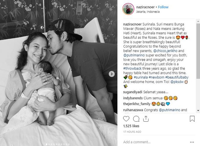 Nazira C. Noer menjelaskan arti nama Surinala