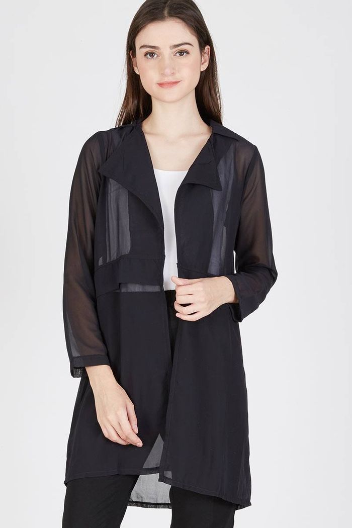 BerryBenka – Natalian long Outer Black