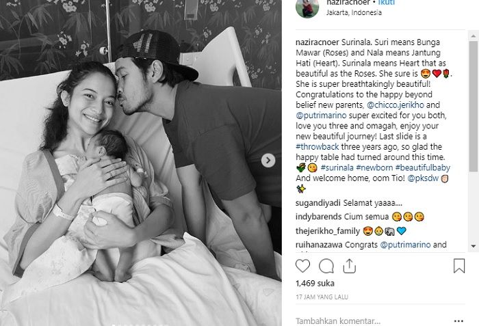 Nazira jabarkan arti nama Surinala