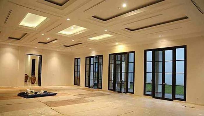 Bagian dalam rumah SBY