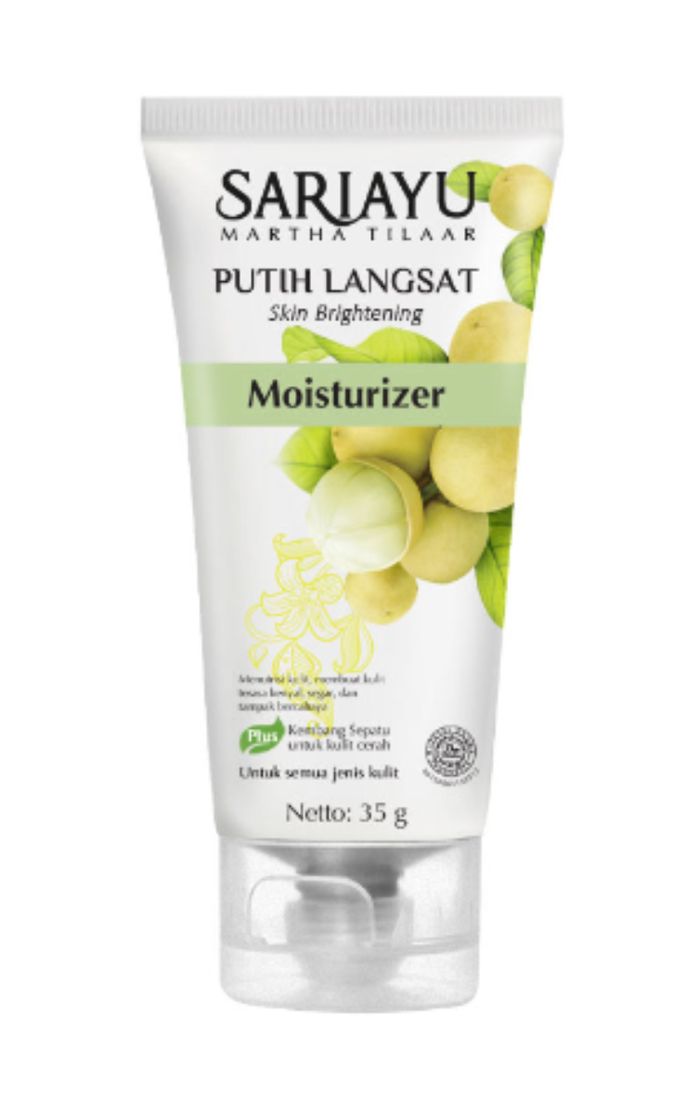 Sariayu Putih Langsat Moisturizer