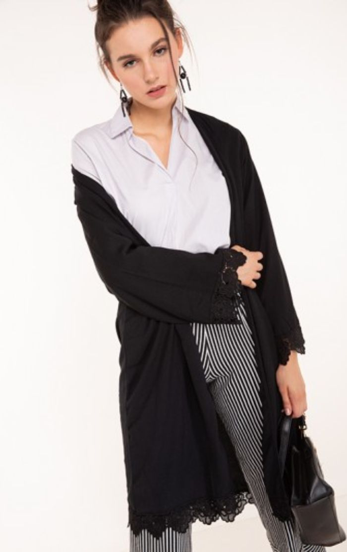 8wood – Lace Long Outer