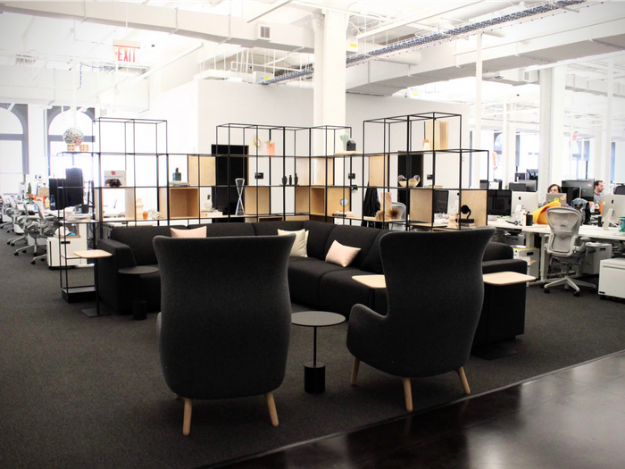 Kantor baru Instagram