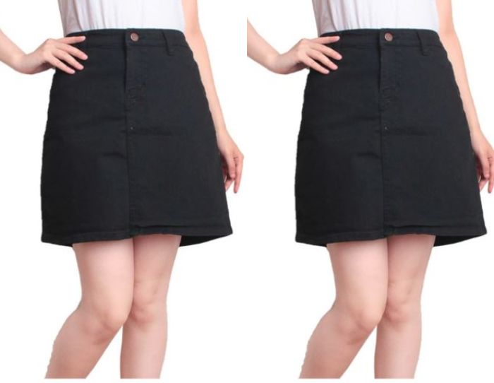 Zilingo - Adore Rok Jeans Mini