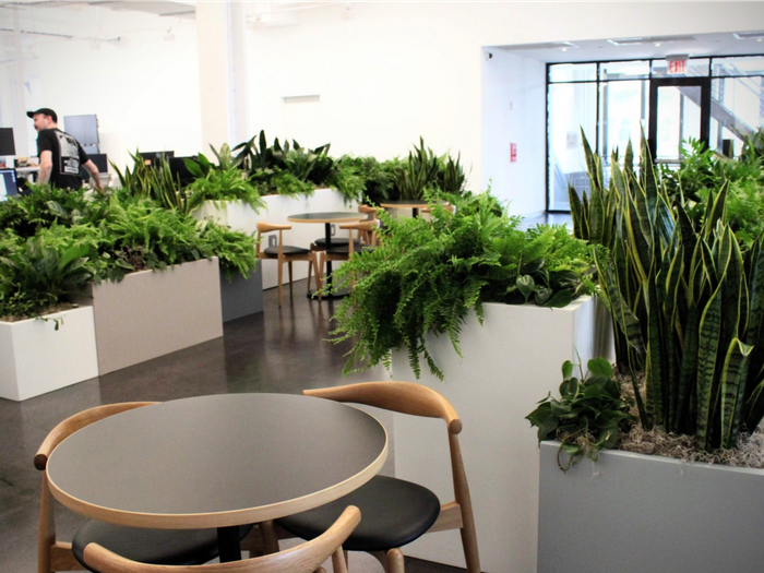 Kantor baru Instagram