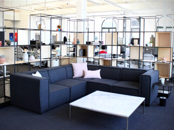 Kantor baru Instagram