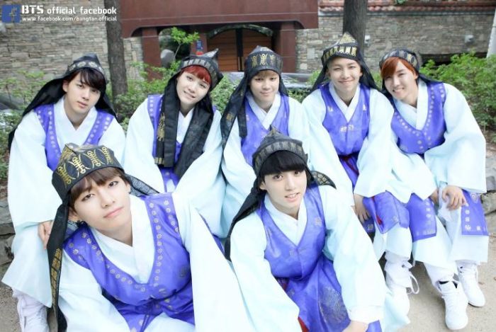 Chuseok BTS pada 2014